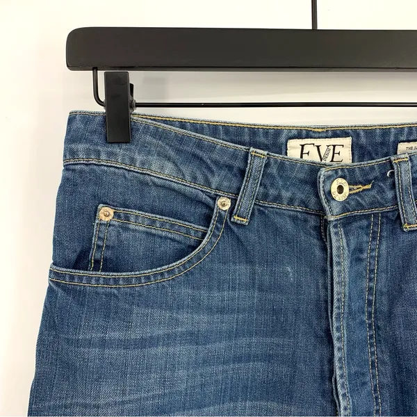 EVE DENIM The Juliette Straight Leg Denim Jeans 28 - Image 3