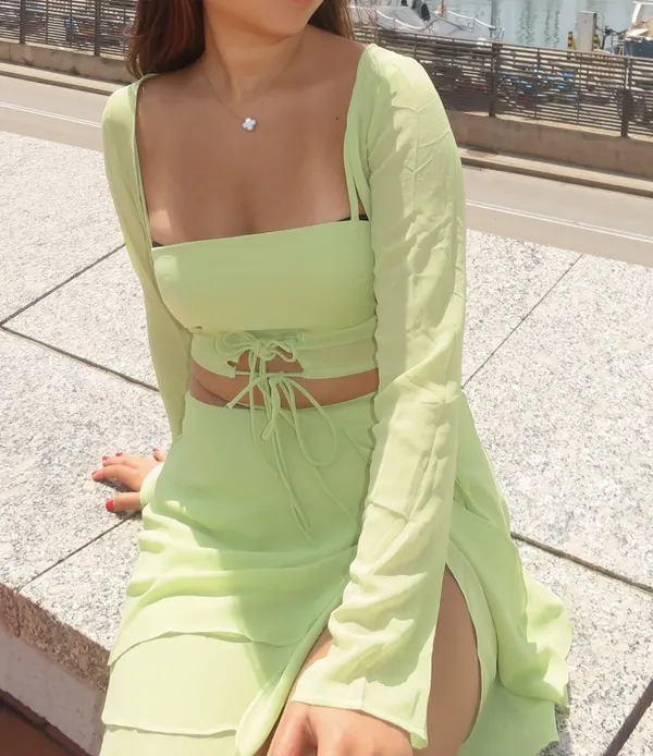 White Fox Boutique Set - Image 2