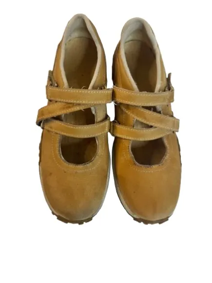 Timberland Casual Velcro Mary Jane Sneakers in Tan - Image 3