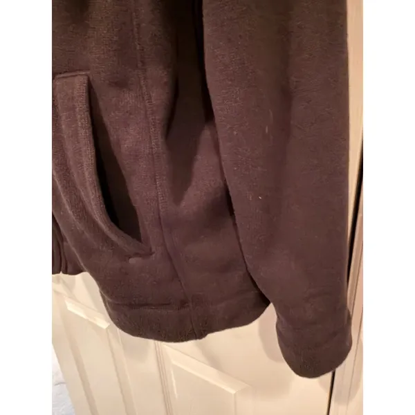 The North Face NF0A3LH8 Women’s XXL Black Full Zip Fleece‎ Jacket Cozy Gorpcore - Image 3