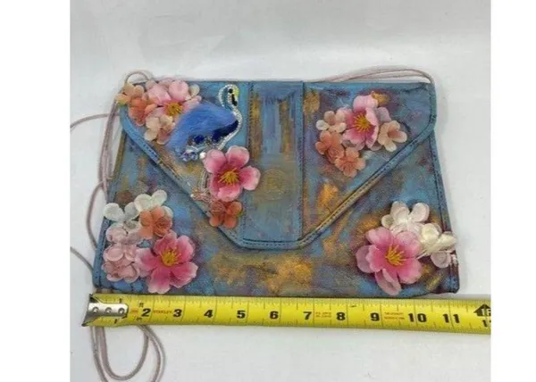 fendi customized multicolor canvas cross body bag - Image 2