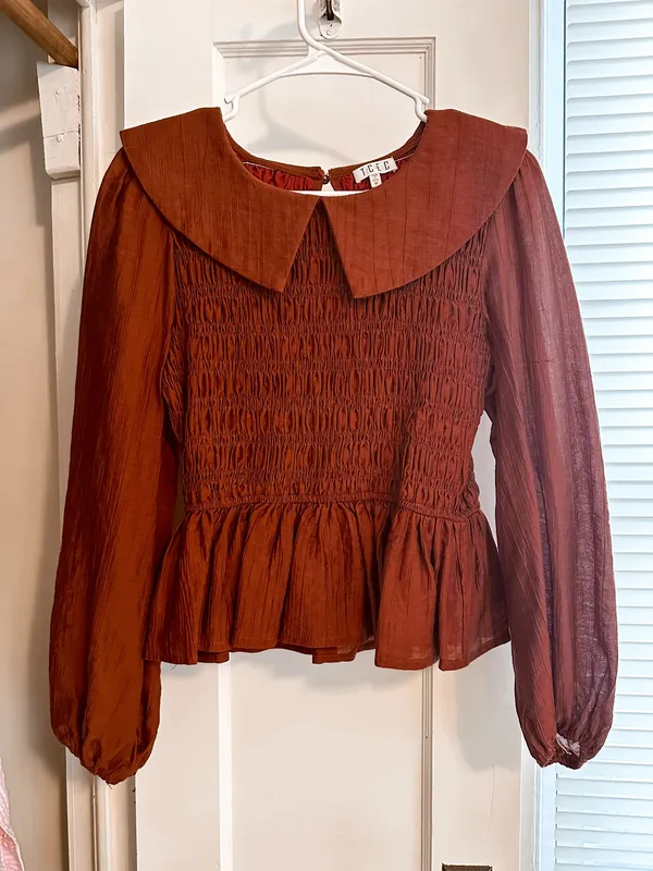 These Three Boutique Blouse - Image 3