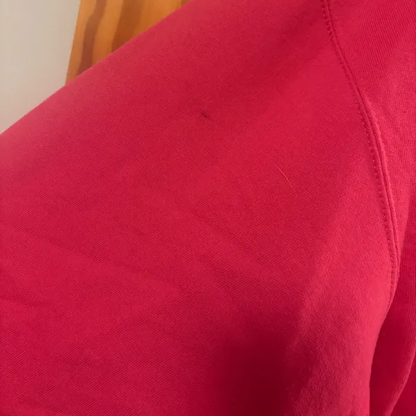 The Hamptons Tennis Pink Fleece Vintage Style Oversized Crewneck Sweatshirt XL - Image 4