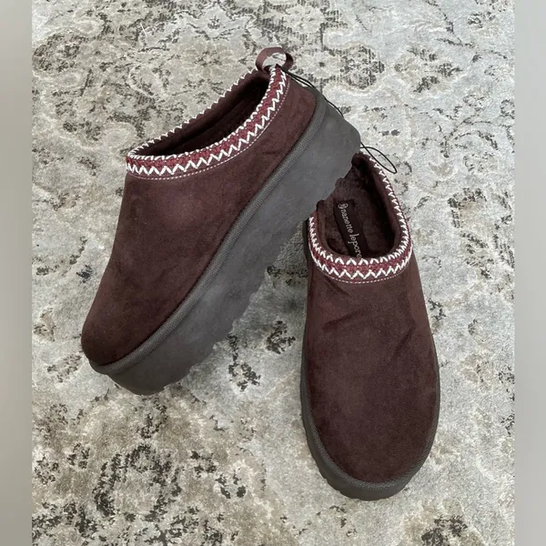 Nanette Lepore COMFY platform clogs 🤎🤎 - Image 9