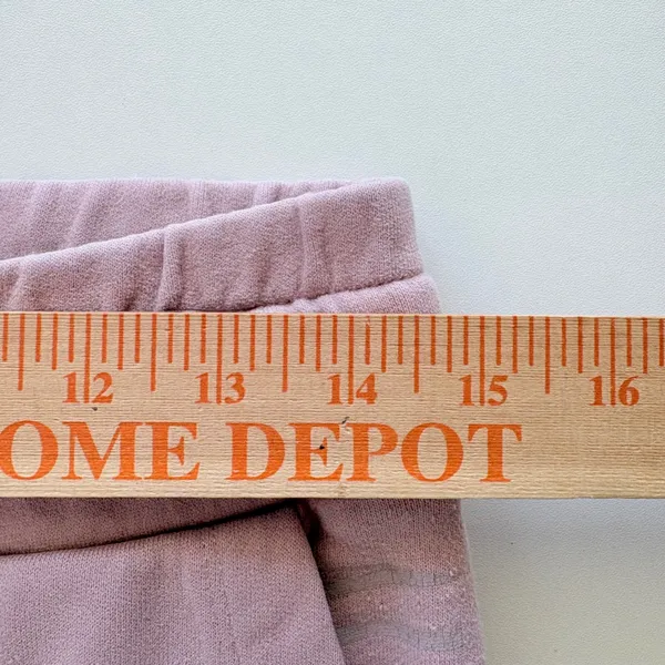AllSaints Lucia Jogger Women Size Small Pink Mauve Cotton‎ Sweatpants WP059U - Image 9