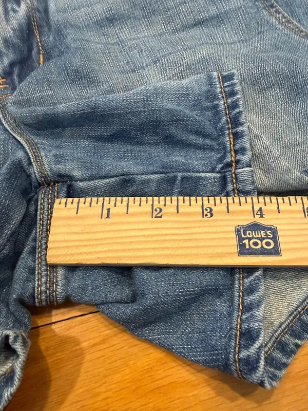 Gap womens jeans shorts size 6 . - Image 5