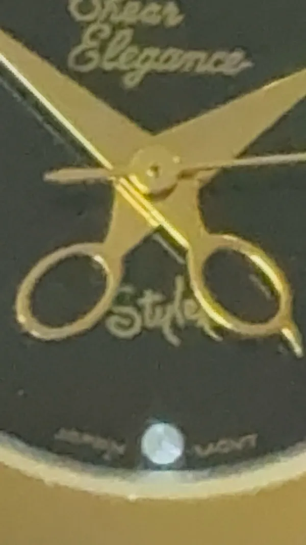 Vintage Stylex scissors hand hairdresser watch - Image 5