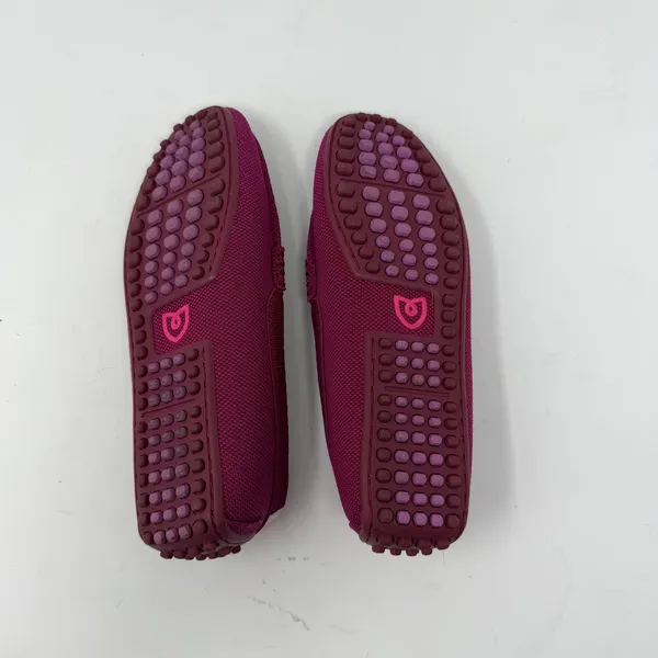 Rothy's The Driver Penny Loafer Sangria Purple Pink Sustainable Women Size 7.5 - Image 6