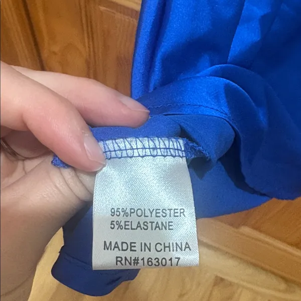 Princess Polly Size 12 Retana Blue Mini Dress - Image 8