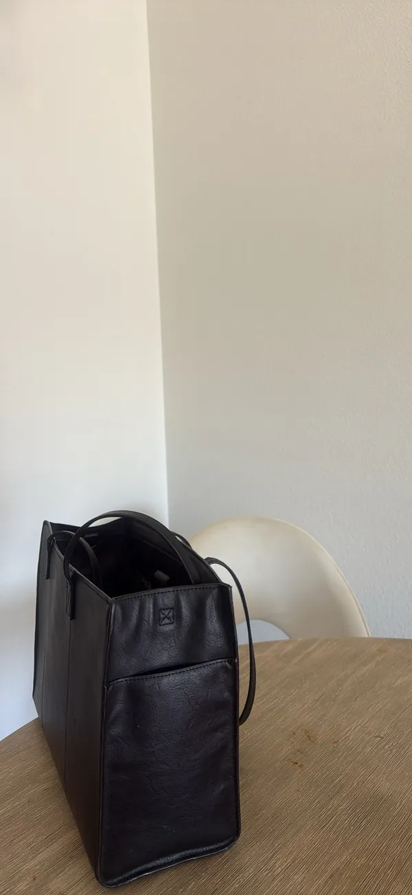 Black BEIS Work Tote - Image 2