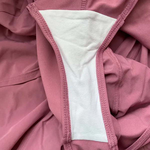 Alo Yoga V-Cute Running Short Pink Wild Rose L - Image 4