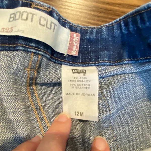 Levi's 525‎ Bootcut Jeans Women's 12M Medium Wash Stretch Denim - Image 9