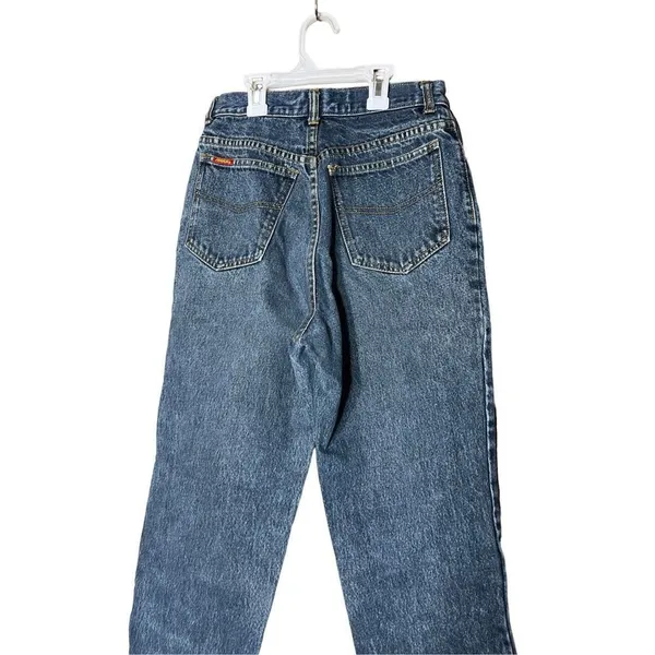 Vintage Jordache High Rise‎ Straight Leg Jeans Size 9/10 - Image 5