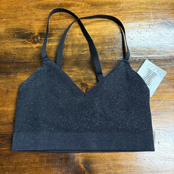 Savage X Fenty Black Bawdy Double Knit Bralette Size‎ 1X - Image 2