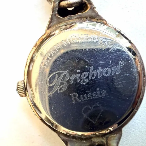 Brighton Silver Tone Bracelet Watch - Image 4