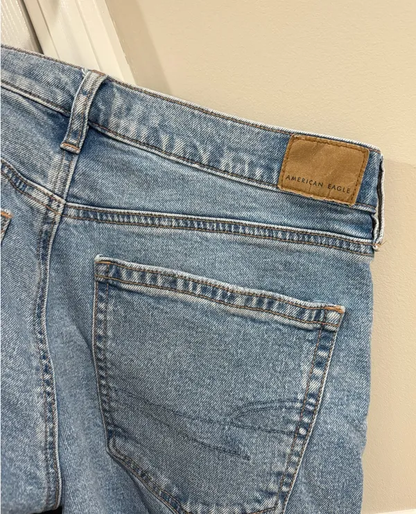 American Eagle Strigid Baggy Wide-Leg Jean - Image 3