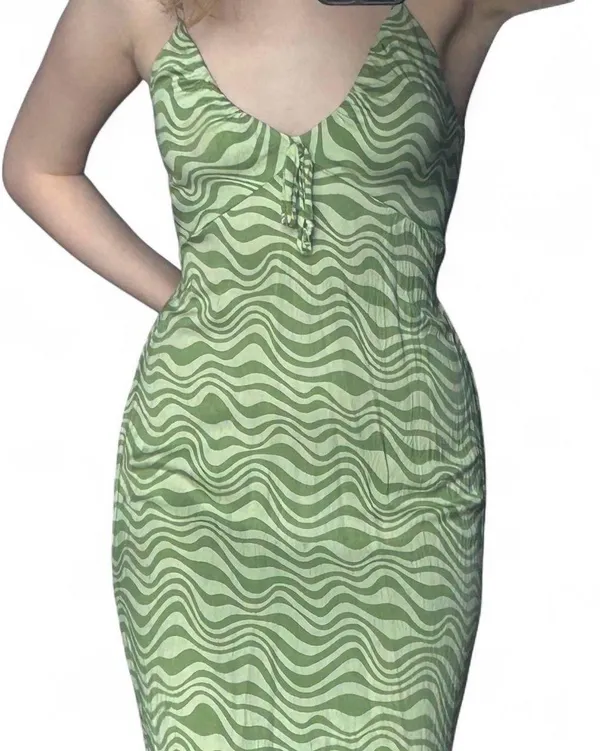 Wild Fable green midi dress - Image 4