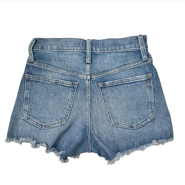 Madewell Denim Jean Shorts 24 - Image 3