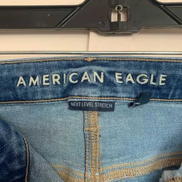American eagle Classic Blue Women's Jeans - Image 3