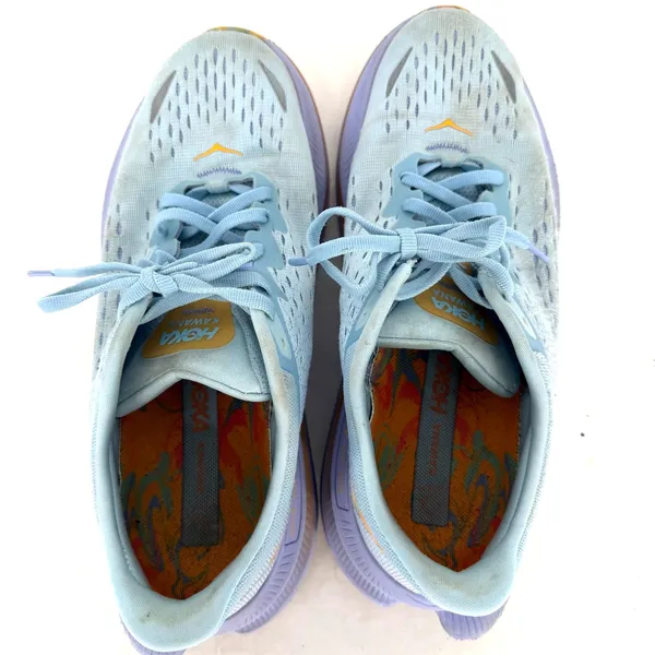 Hoka One One Kawana Running Shoes Women's Size 8 Blue Athletic Sneakers - Image 5