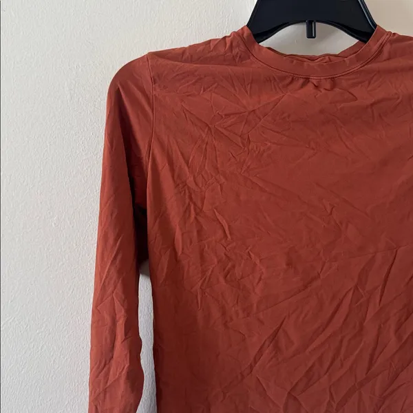 SKIMS Women’s Fits Everybody Long-Sleeve T-Shirt, Size Large, $78 - Image 8