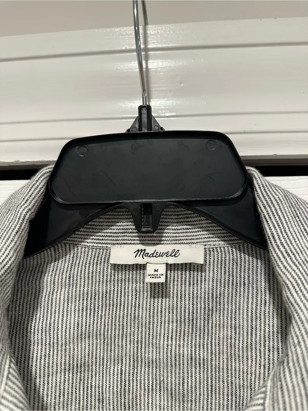 Madewell The Perry Mini Shirtdress - Image 4