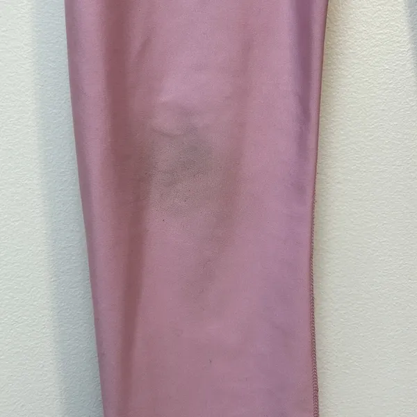 Alo Leggings Pink Size Medium - Image 3