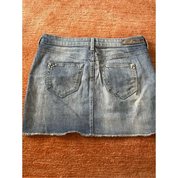 COLINS denim skirt Blue - Image 4