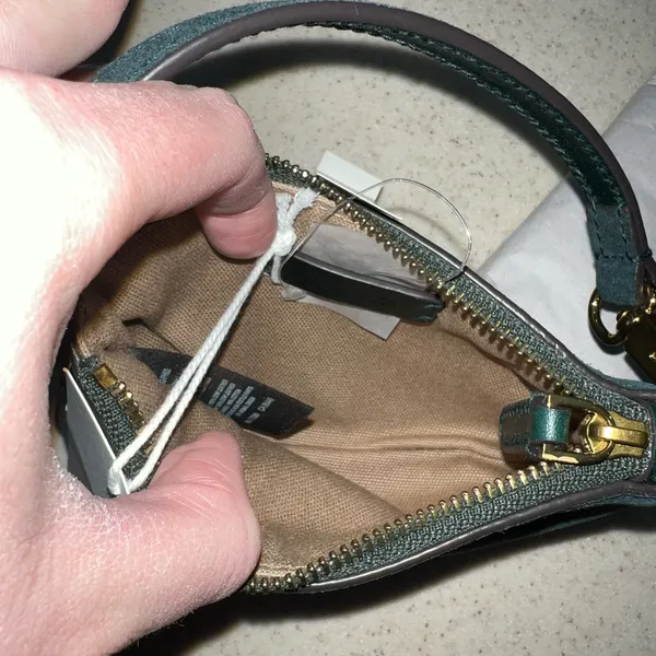 Madewell mini wallet clutch - Image 8