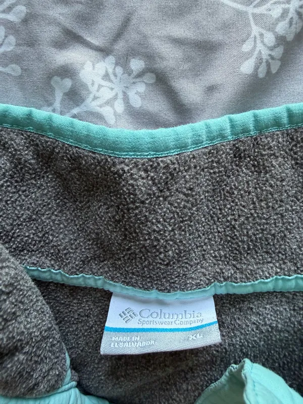 Columbia Fleece Quarter-Zip - Image 3