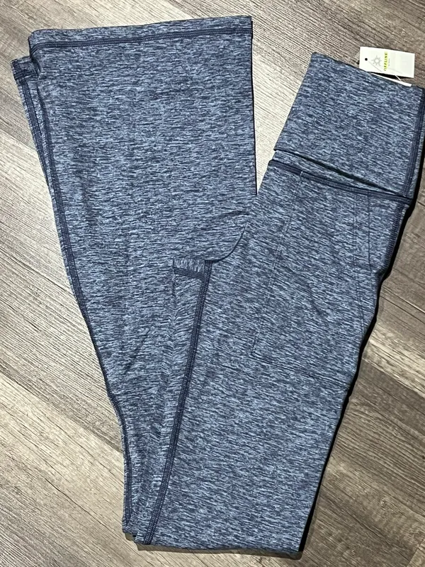 Aerie Large Regular OFFLINE Hugger High Waisted Foldover Flare Legging - Image 11