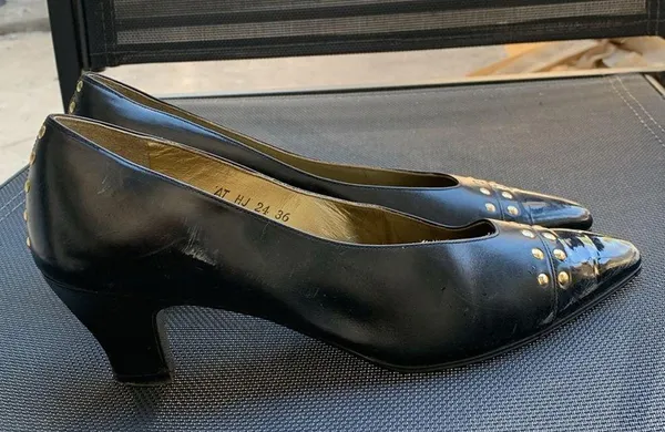 Ysl vintage heels - Image 2