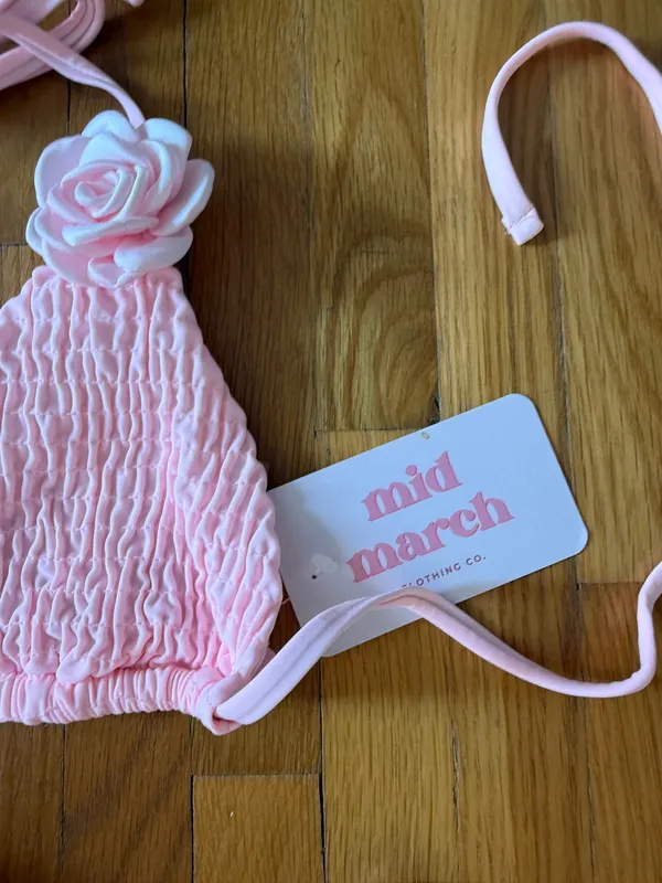 Mid March bikini Pink - Image 3