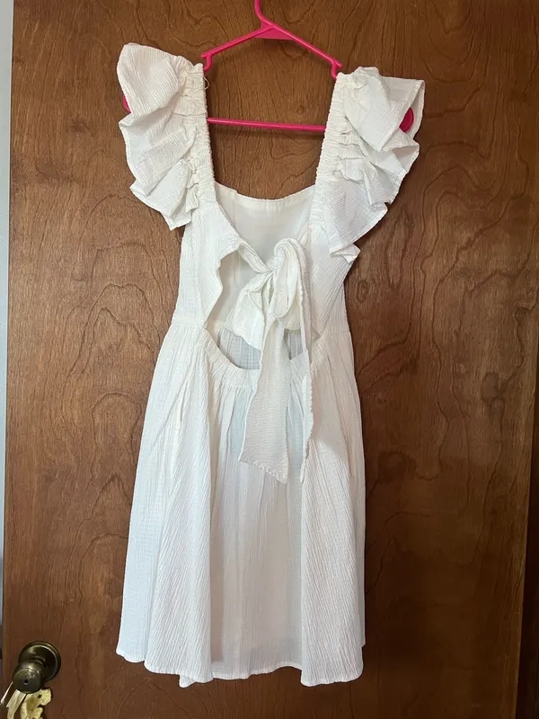 Dress White Size XS - Image 2