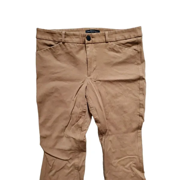 Banana Republic Sloan Pants Women Size 8 Chino Stretch Mid Rise Brown Slacks - Image 7