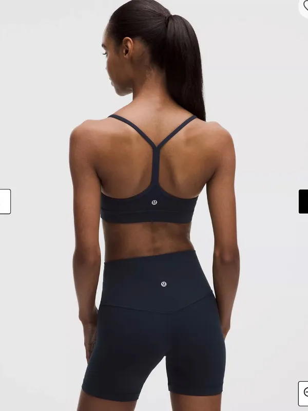 Lululemon Y Flow Bra - Image 6
