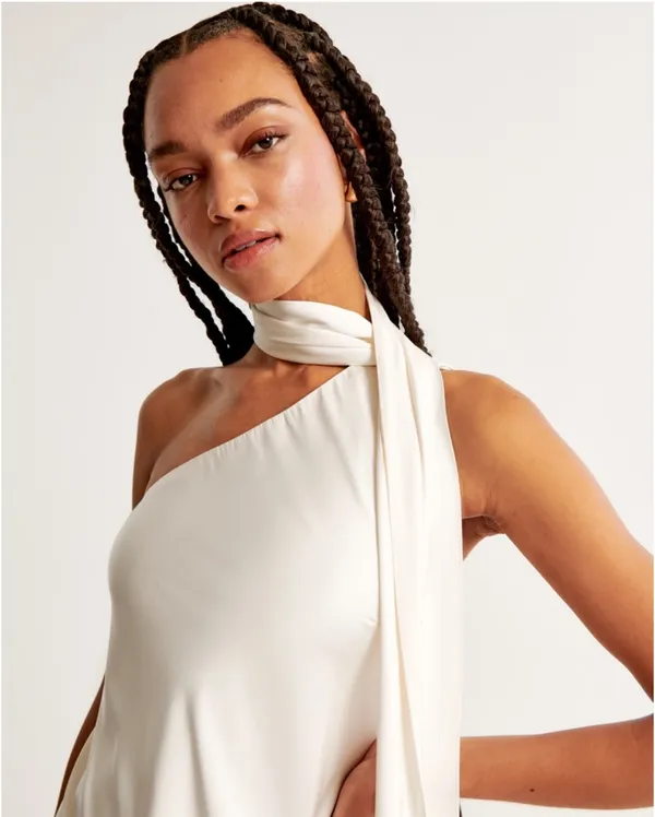 abercrombie scarf slip mini dress - Image 2
