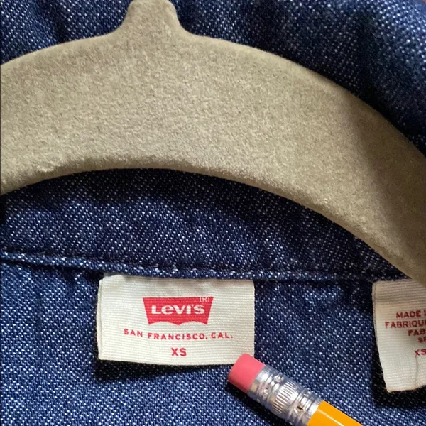 Levi's Denim Jumpsuit - Image 5