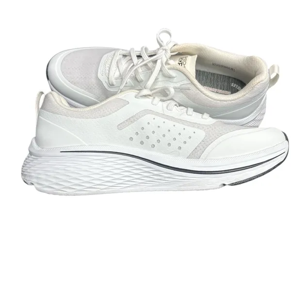 Skechers White Go Run Sneakers - Image 4