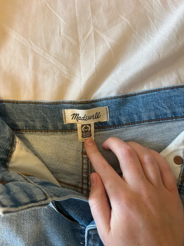 Madewell Jean Shorts High-Rise - Image 6