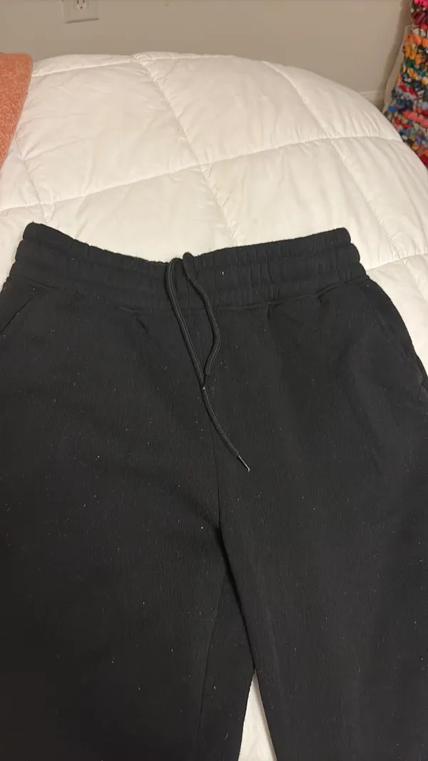 sweatpants Black Size M - Image 2