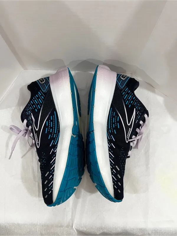 Brooks Women's Glycerin 20 Running Shoes Peacoat/Ocean/Lilac/Navy Size 8.5 Wide - Image 10