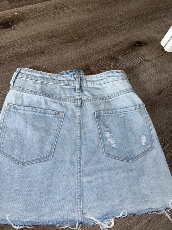 Vervet Jean Skirt - Image 6