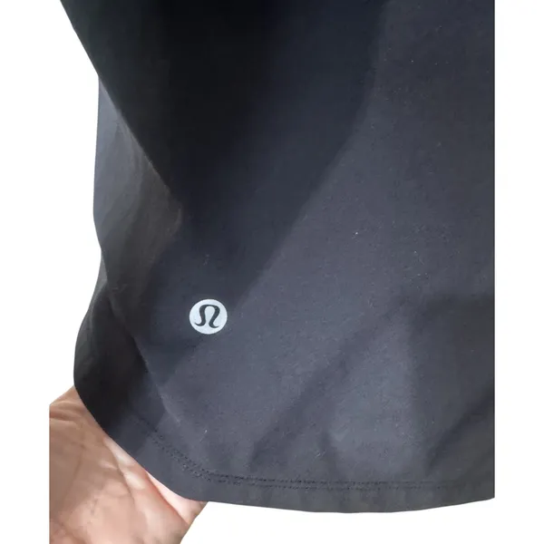 Lululemon Sleek Essentials Jacket Womens Size 12 Black Athletic Outdoor Luxtreme - Image 8