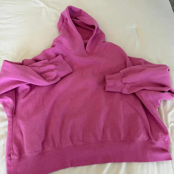 Pink Old Navy hoodie - Image 2