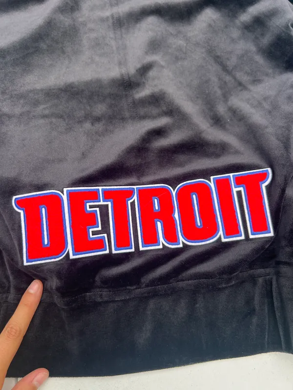 NBA Pistons Jacket - Image 7