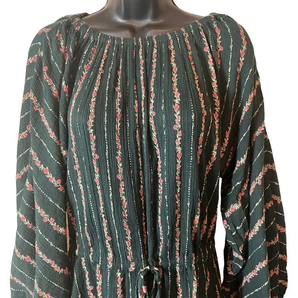 Roller Rabbit Mateaus Linden Cotton Gauze Peasant Blouse - Image 3
