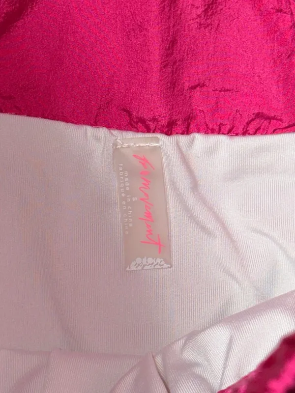 Free People Movement Hot Pink The Way Home Shorts Woman S - Image 4
