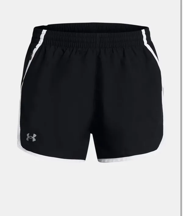 UA Fly-By Women's 3" Shorts - Image 3
