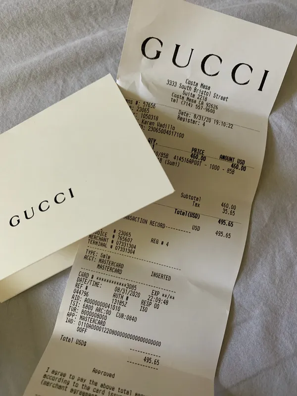 Authentic Gucci belt - Image 5